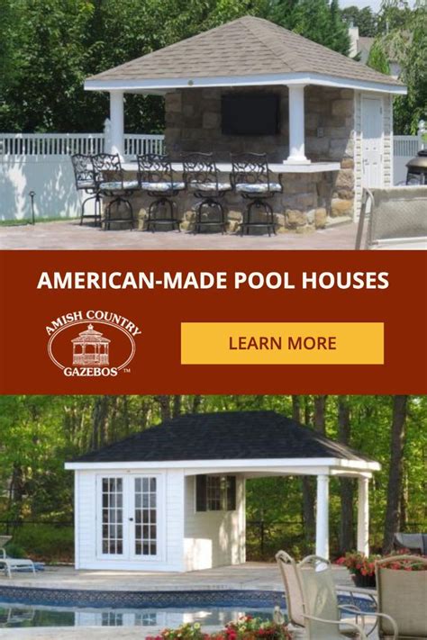 metal steel pool house|amish built outdoor pool house.